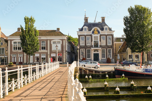 Bild auf Leinwand enkhuizen olanda