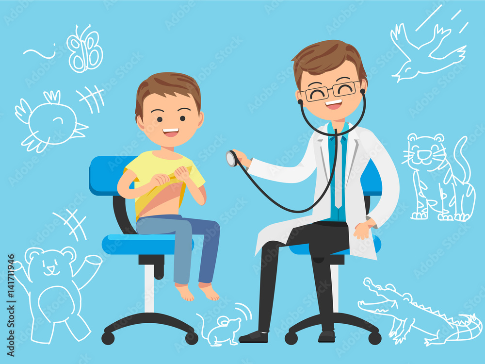 Children's Clinic. Treatment is not terrible. Feeling relax. Children's Clinic. Treatment is not terrible. Feeling relax.