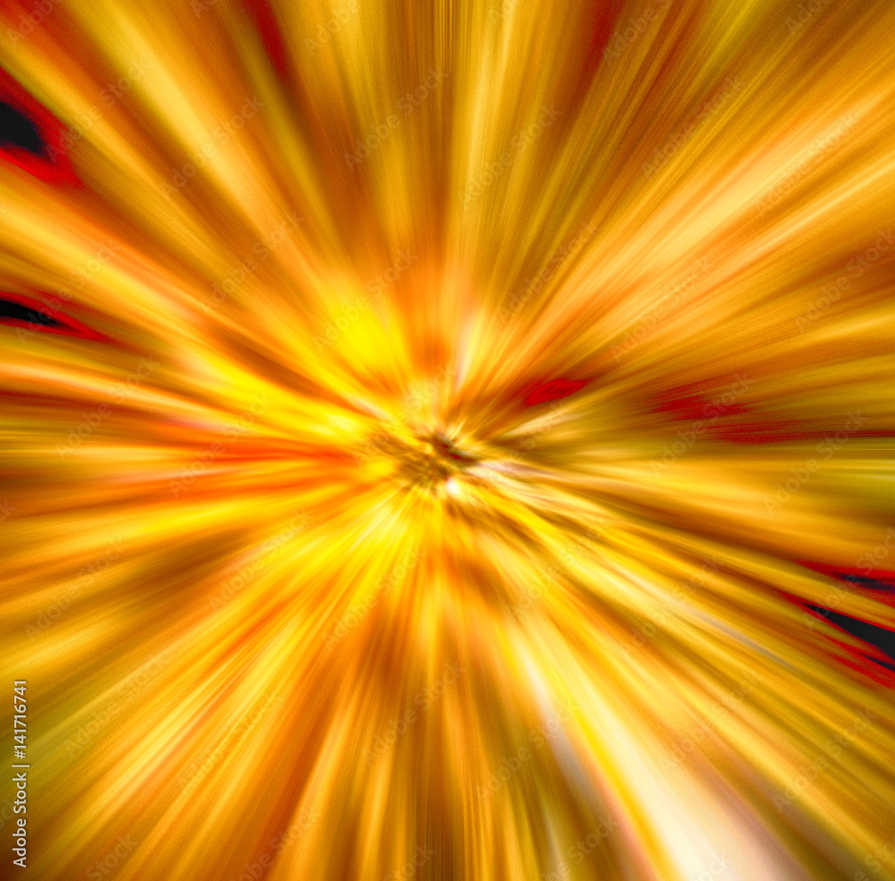 Obraz premium abstract explosion background