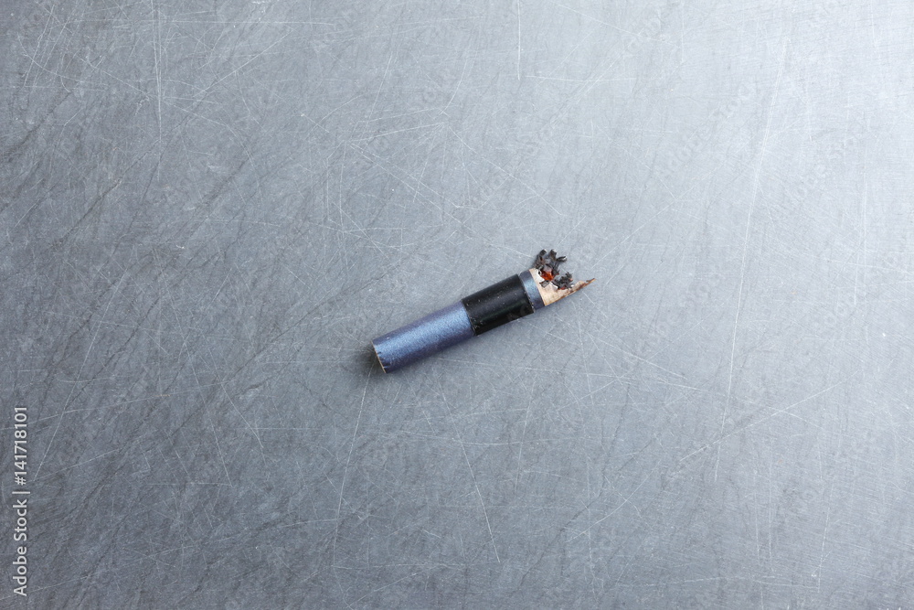 Obraz premium The cigarette ash and butt represent the cigarette and tobacco concept related idea. 