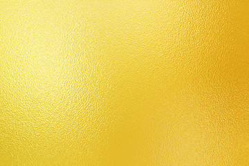 Shining gold foil