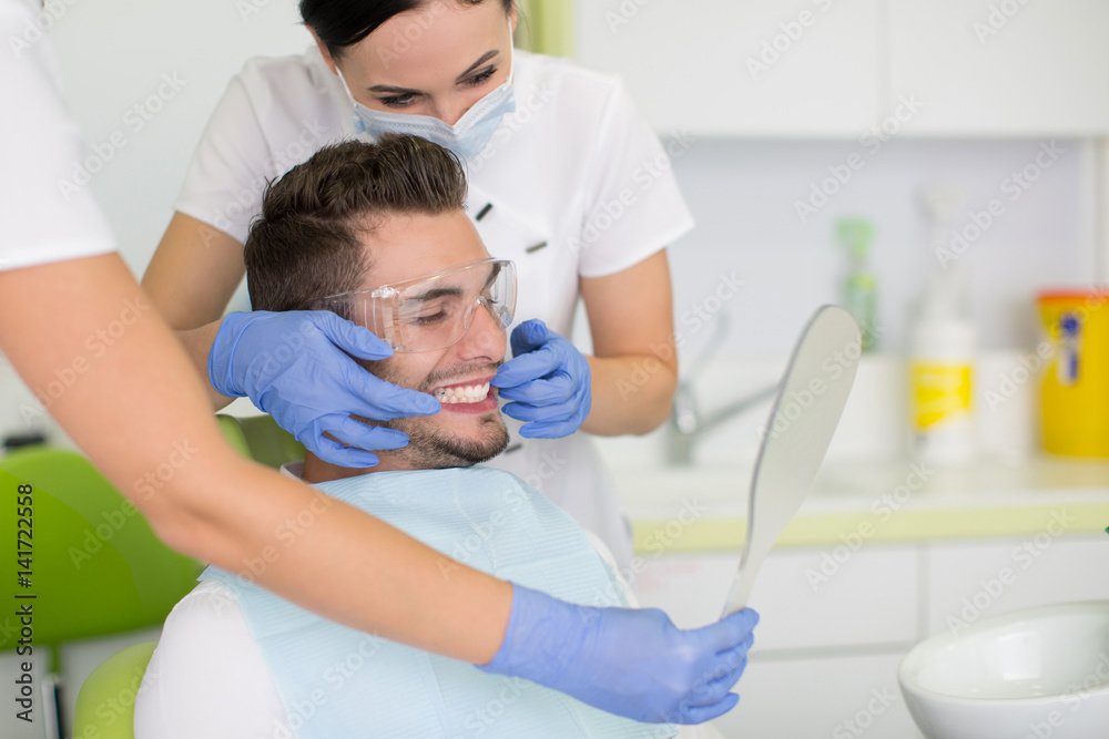 Obraz premium Dental clinic