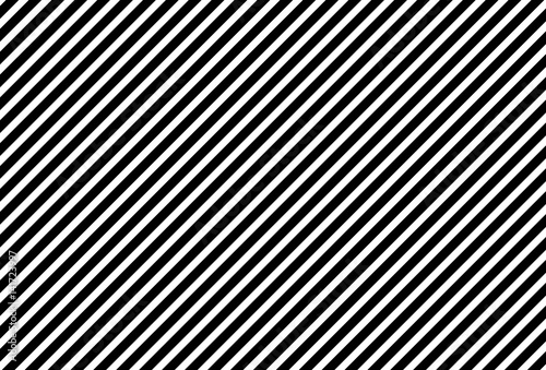Diagonale Streifen schwarz weiß photo