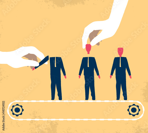 Produzione in serie agenti di vendita