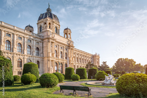 The Natural History Museum in Vienna, Wien, Austria