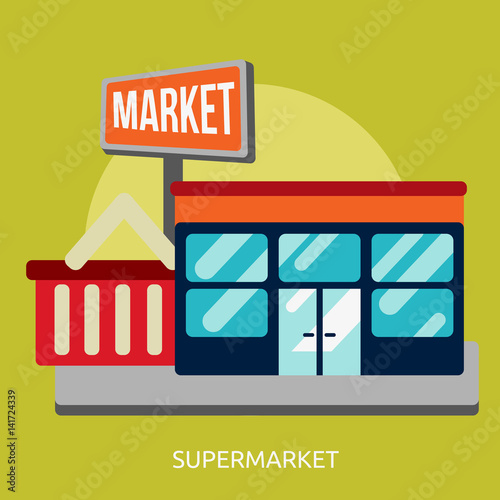 Supermarket Conceptual Design