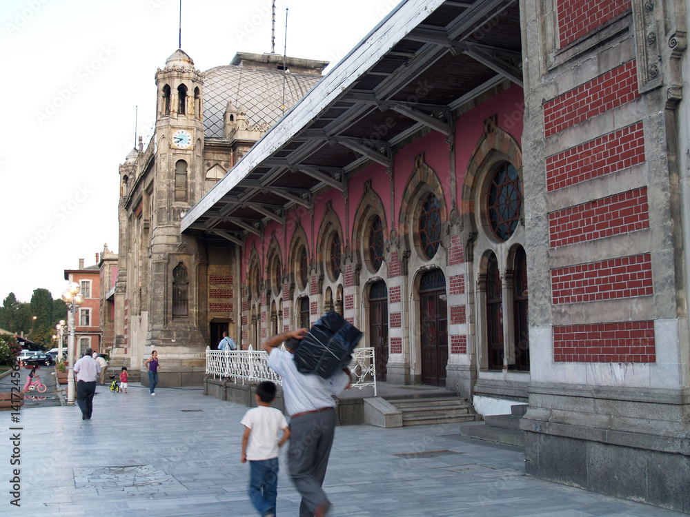Estación de tren Estación de tren