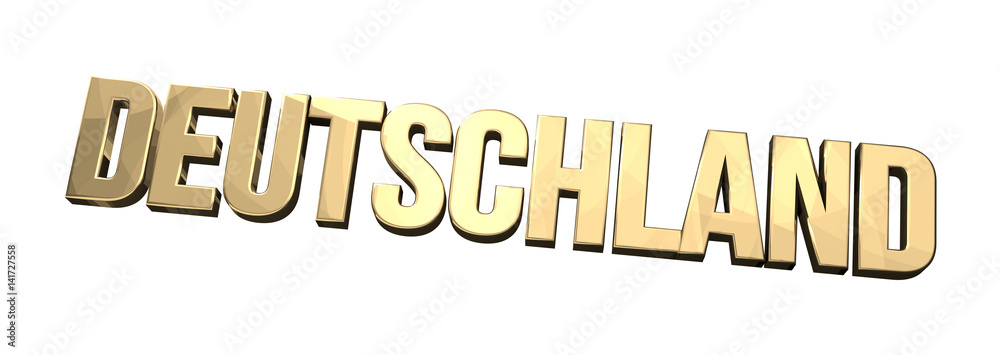 german language for Germany 3d render german language for Germany 3d render