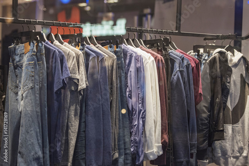 Wallpaper Mural Men casual clothing store in London Torontodigital.ca