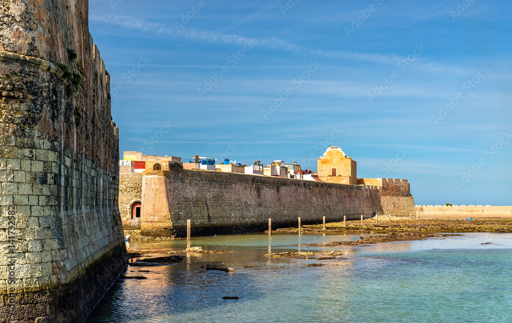 Fortifications of the portuguese town of Mazagan, El Jadida, Morocco