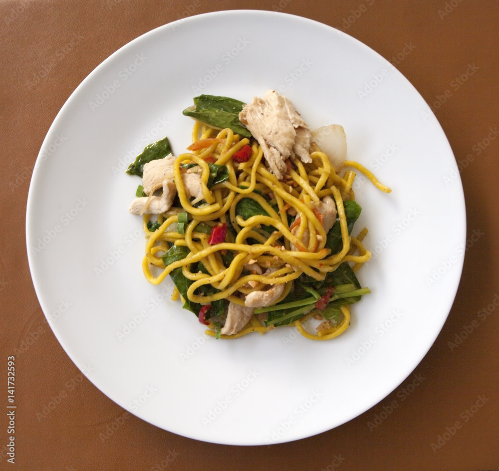 Stir Fried Chinese Noodles