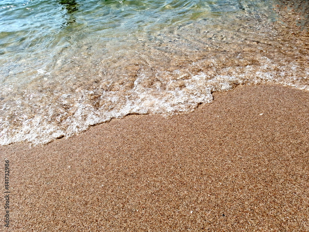 sand texture on the beach sand texture on the beach
