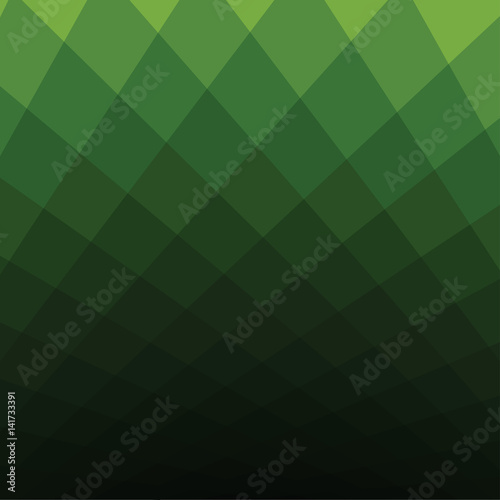 green square tone background