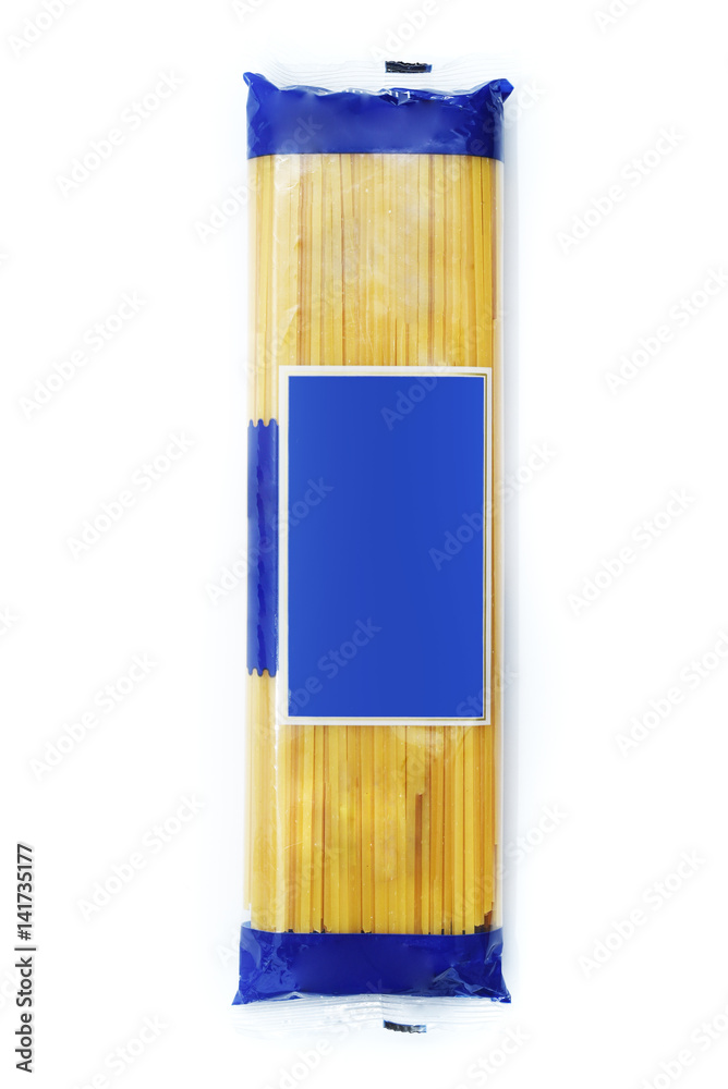 Pasta in the package