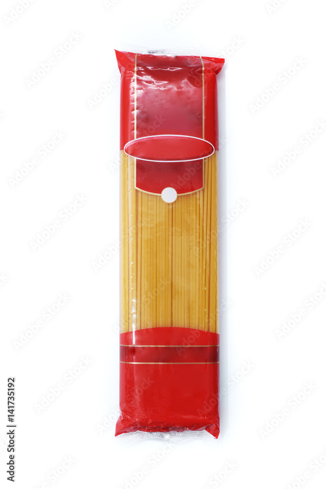 Pasta in the package