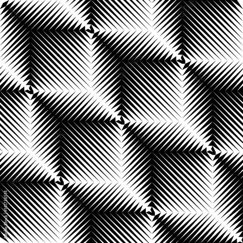 Seamless Black and White Cu...