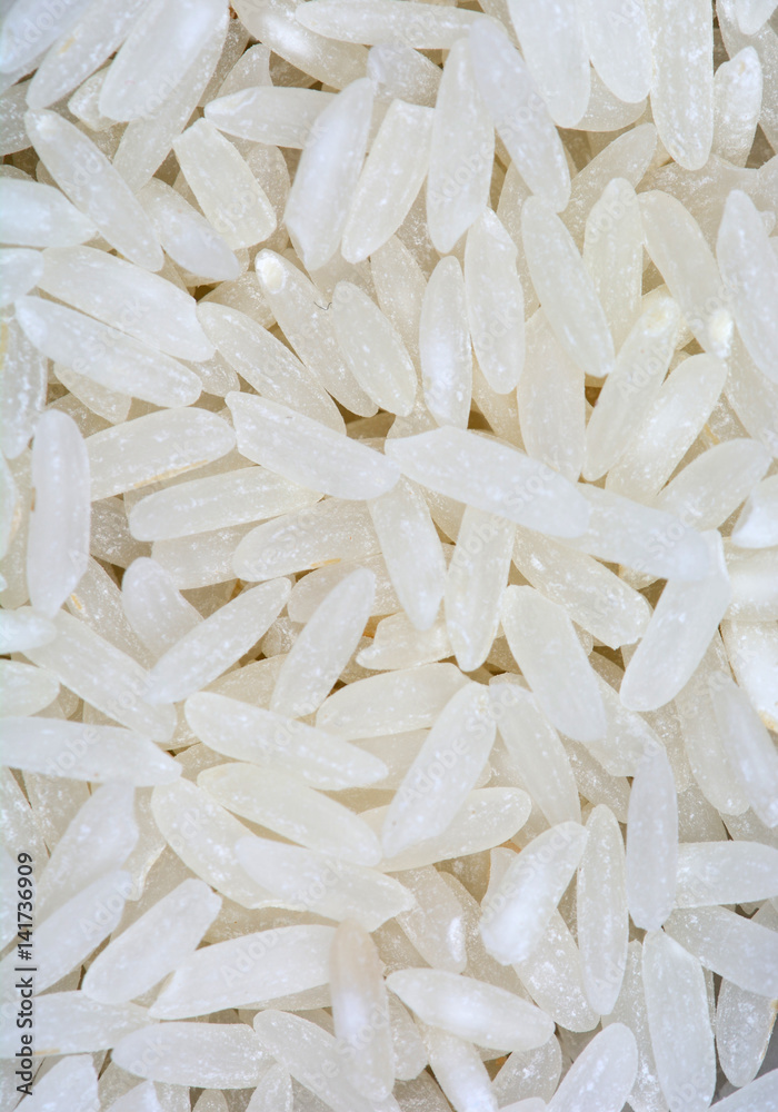 Background of white rice Background of white rice