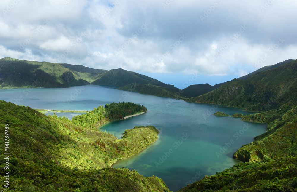 Lake Do Fogo, Azores