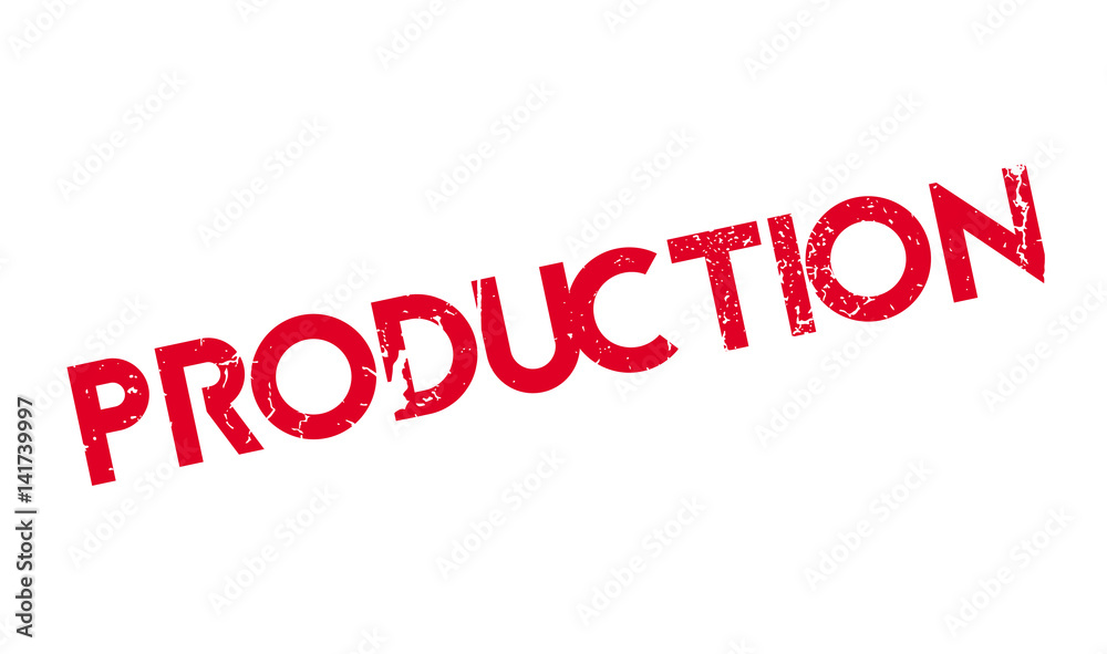 Production rubber stamp. Grunge design with dust scratches. Effects can be easily removed for a clean, crisp look. Color is easily changed. Production rubber stamp. Grunge design with dust scratches. Effects can be easily removed for a clean, crisp look. Color is easily changed.