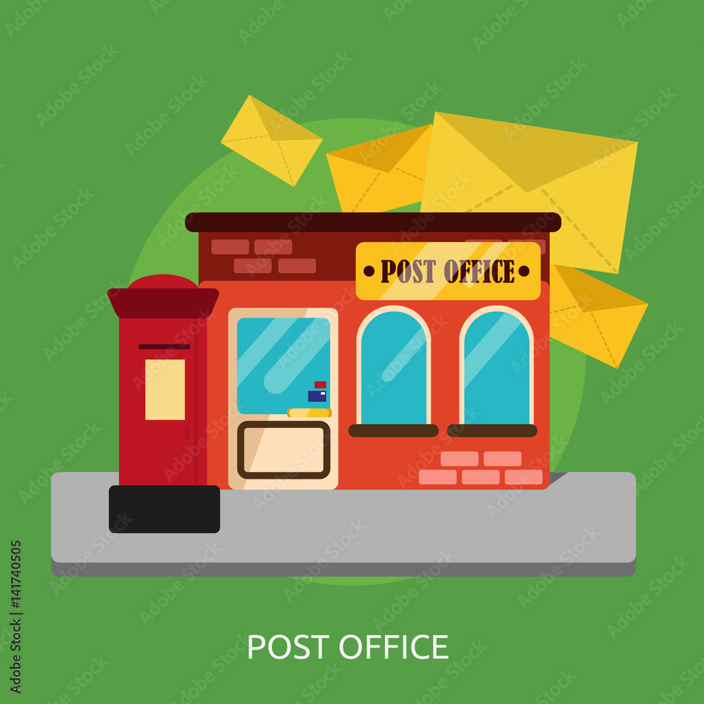 Post Office Conceptual Design