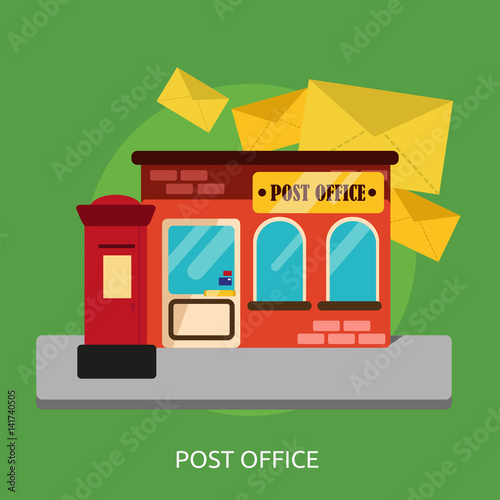 Photography Post Office Conceptual Design