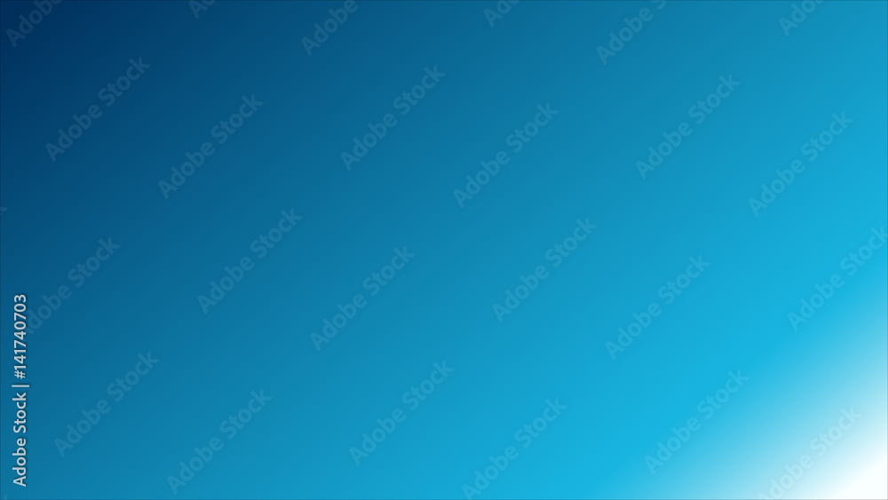 Obraz premium Blue green azure gradient background. vector illustration
