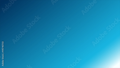 Blue green azure gradient background. vector illustration photo