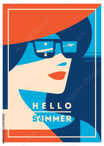 Free Download Summer Holiday and Summer Camp poster. - GFXLoad