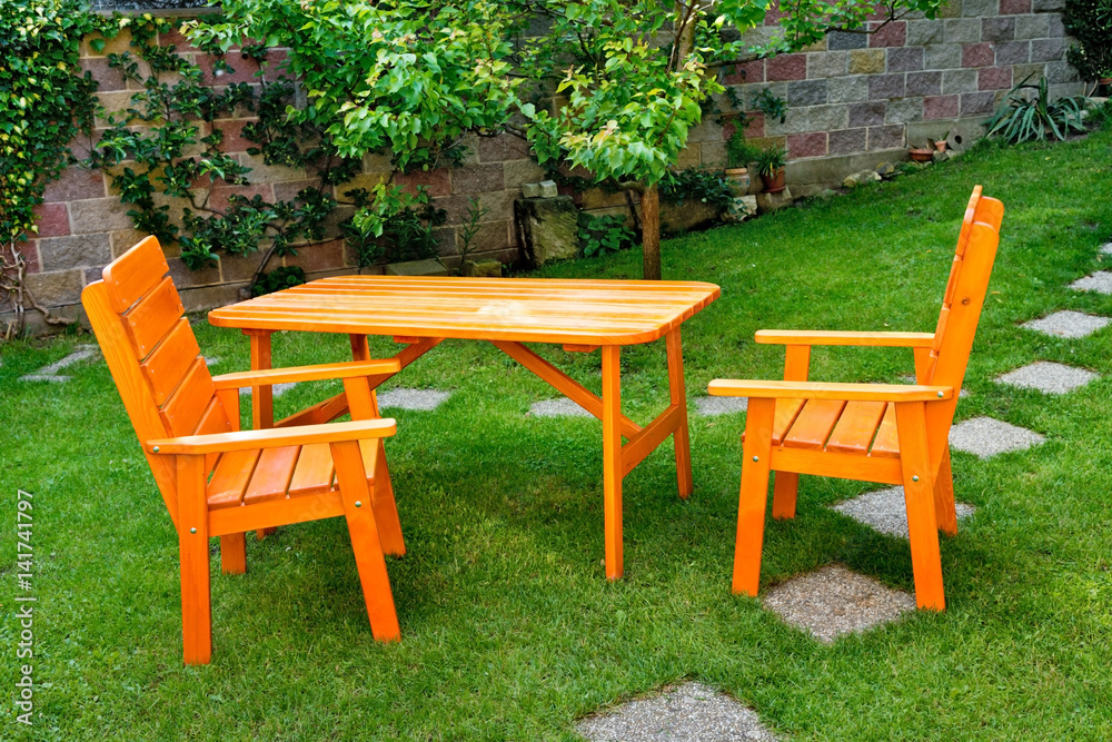 garden furniture