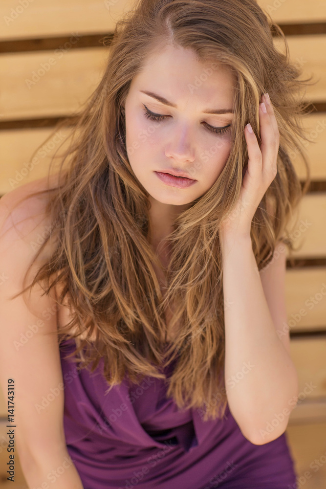 Beautiful woman 