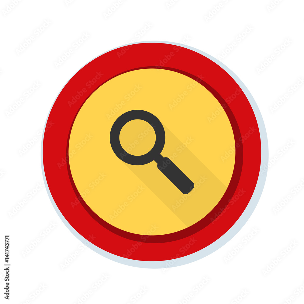 Search button illustration Search button illustration