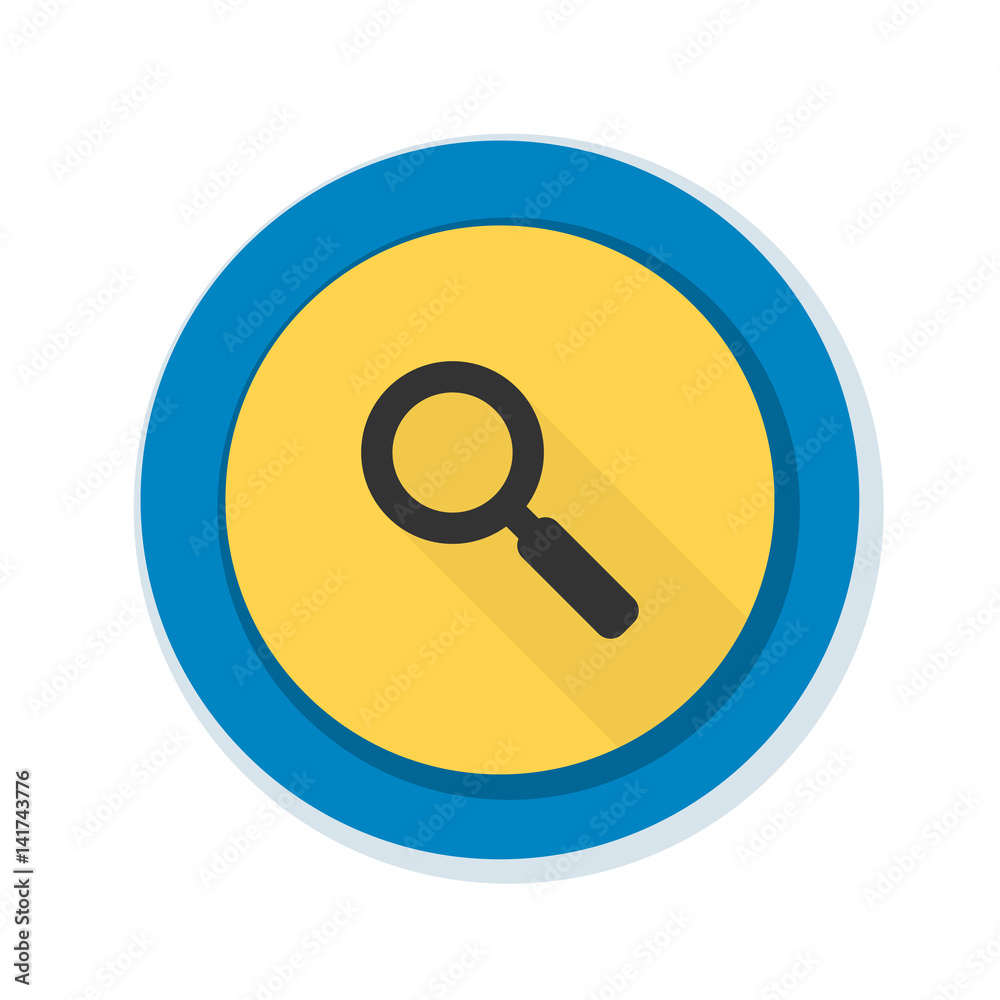 Search button illustration Search button illustration