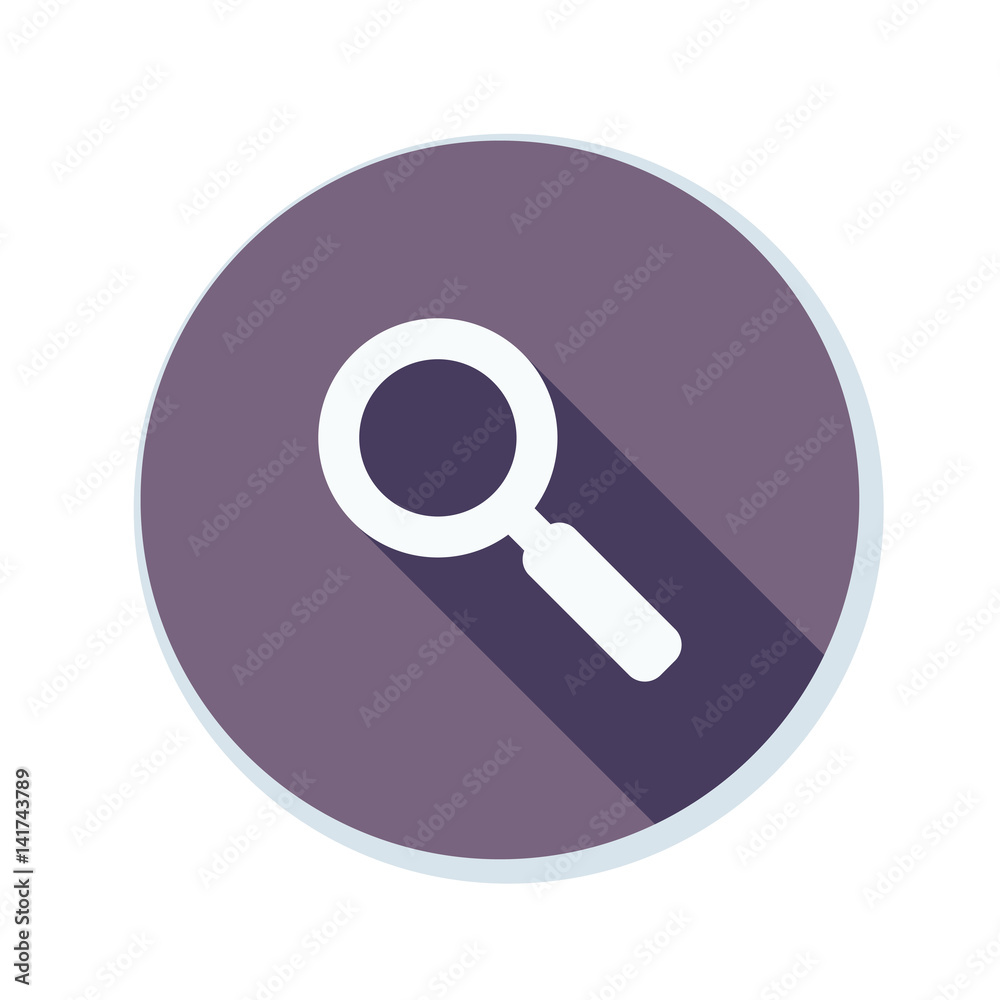 Search button illustration Search button illustration