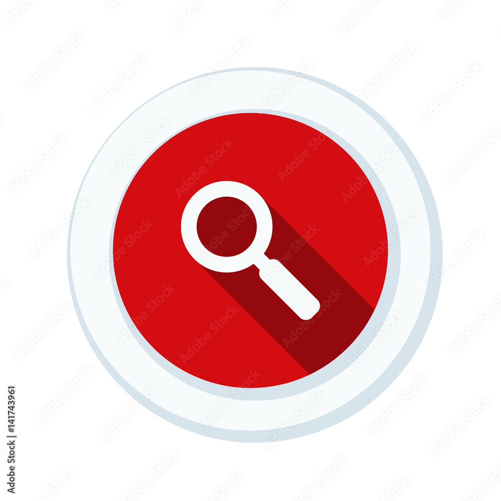 Search button illustration Search button illustration