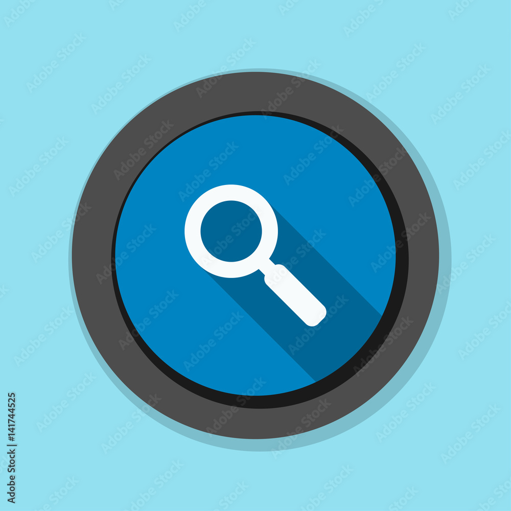 Search button illustration Search button illustration