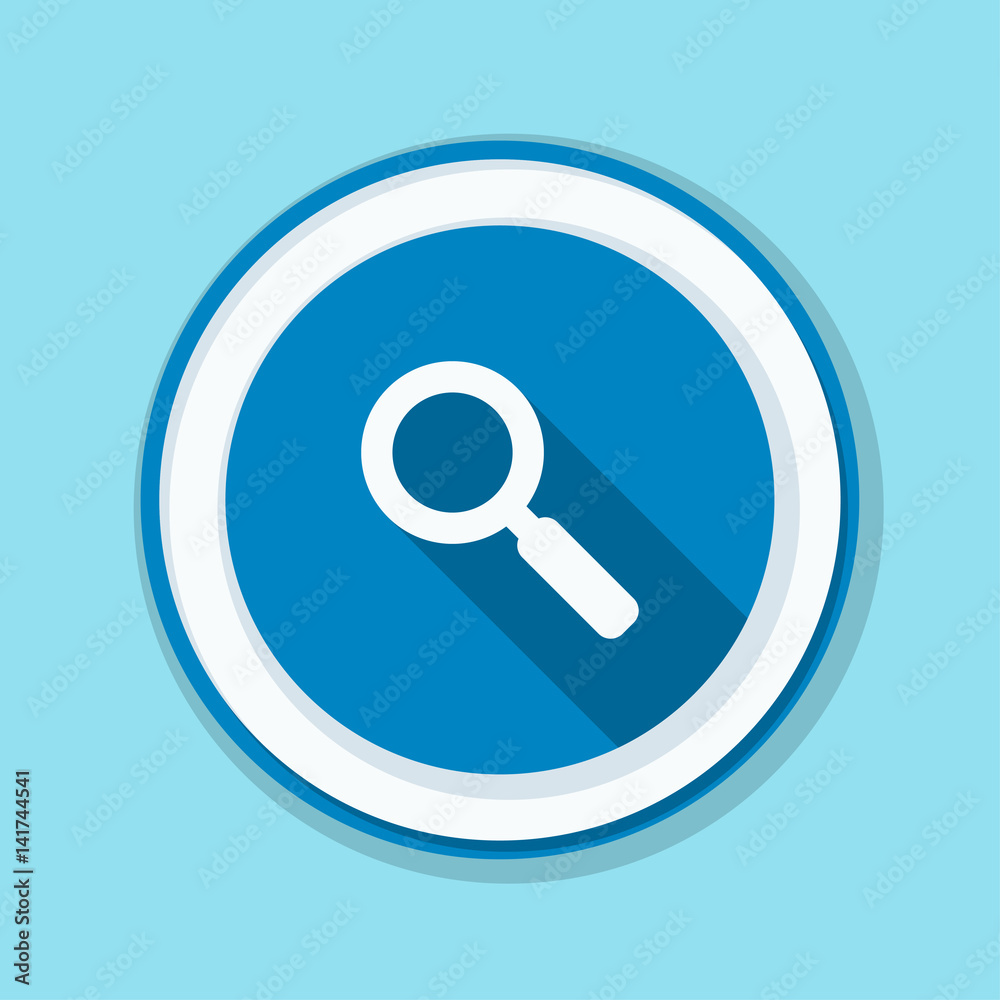 Search button illustration