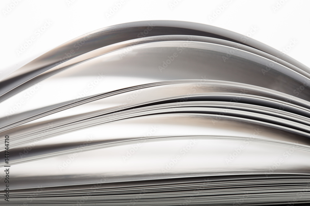 Education and wisdom concept - Macro view of book pages Education and wisdom concept - Macro view of book pages