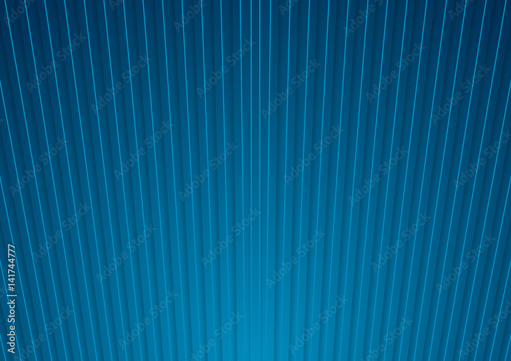 Bright blue corporate striped background Bright blue corporate striped background
