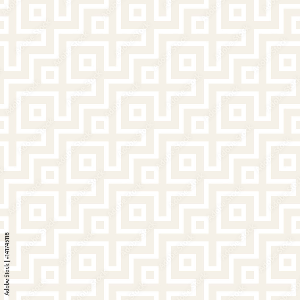 Maze Tangled Lines Contemporary Graphic. Abstract Geometric Background Design. Vector Seamless Pattern. Maze Tangled Lines Contemporary Graphic. Abstract Geometric Background Design. Vector Seamless Pattern.