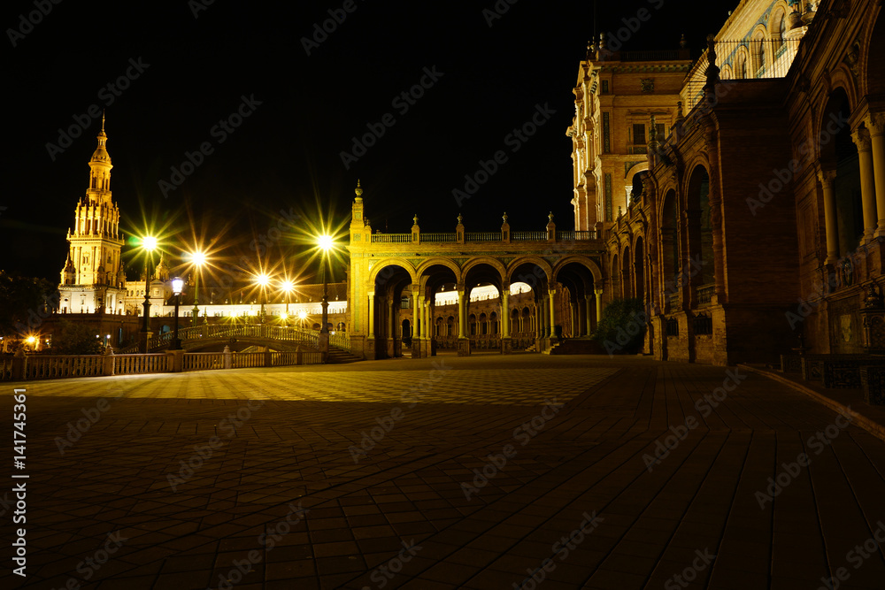 Sevilla Plaza de España