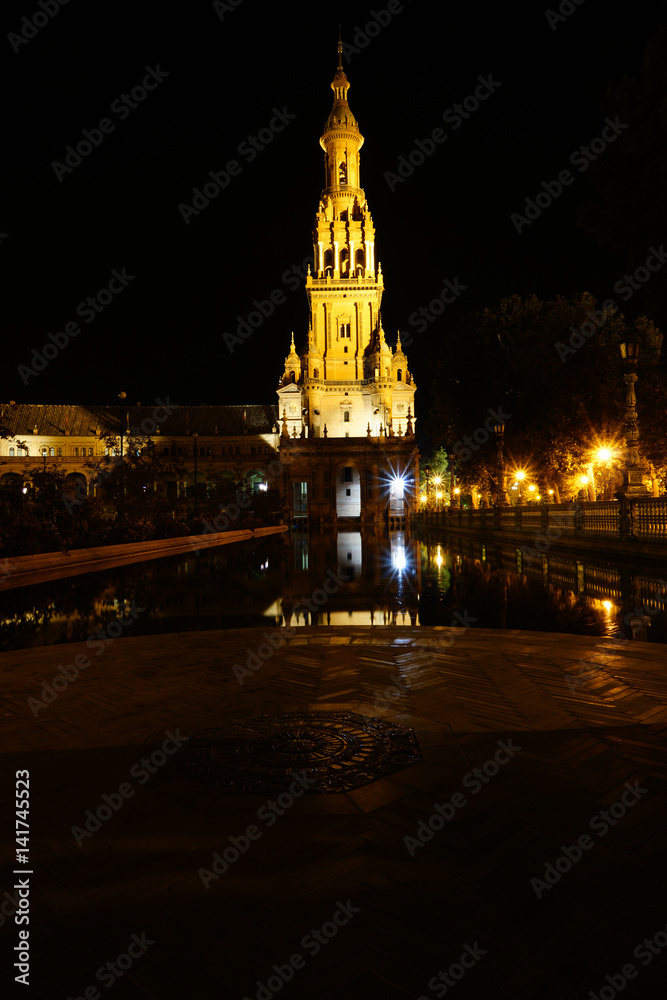 Fototapeta premium Sevilla Plaza de España