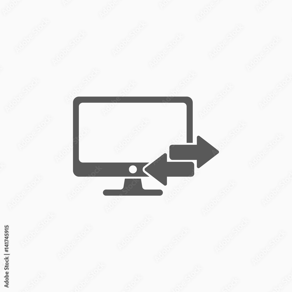 file transfer icon