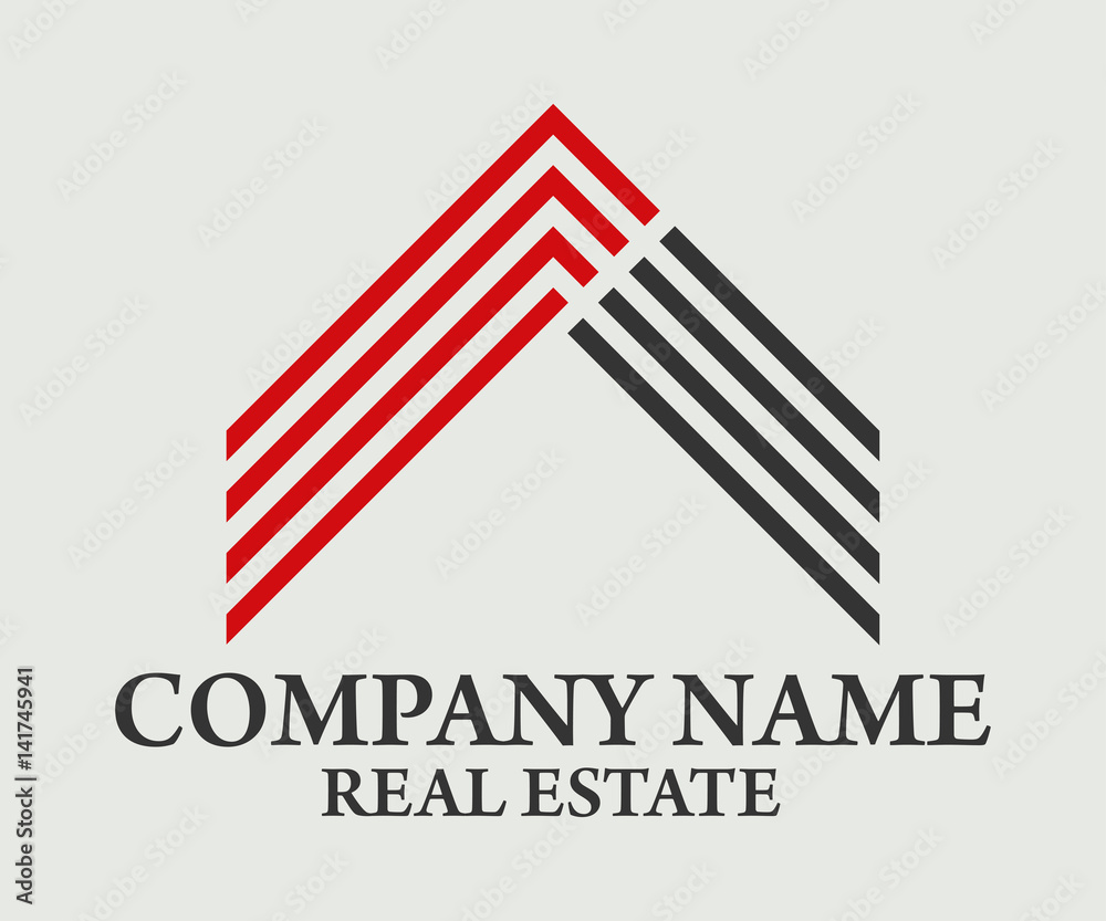 Obraz premium Real Estate, Building, Construction and Architecture Logo Vector Design Eps 10