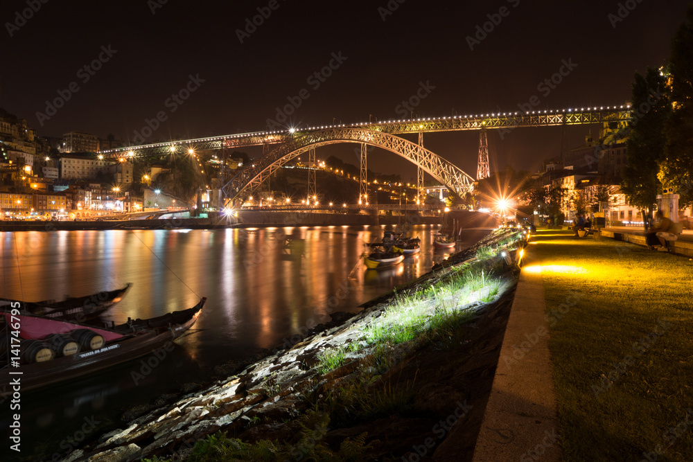 Fototapeta premium Ponte Dom Luís I