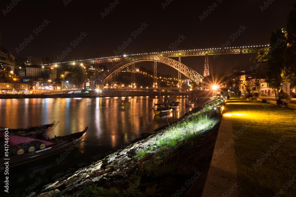 Fototapeta premium Ponte Dom Luís I