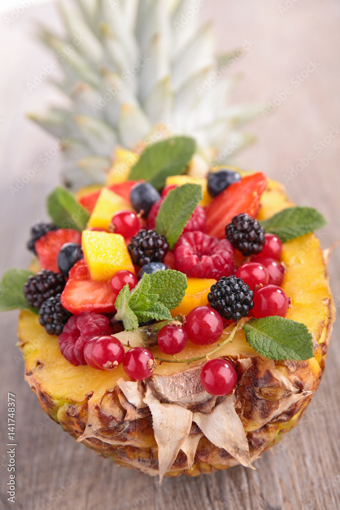fruit salad fruit salad