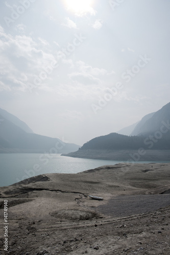 Drought Lake - Molveno