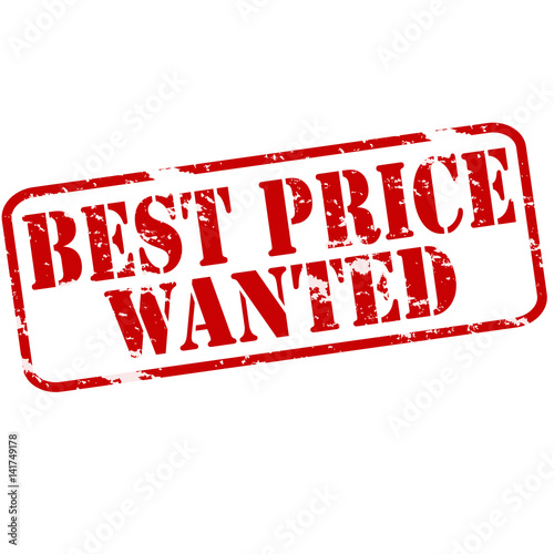 Best price wanted