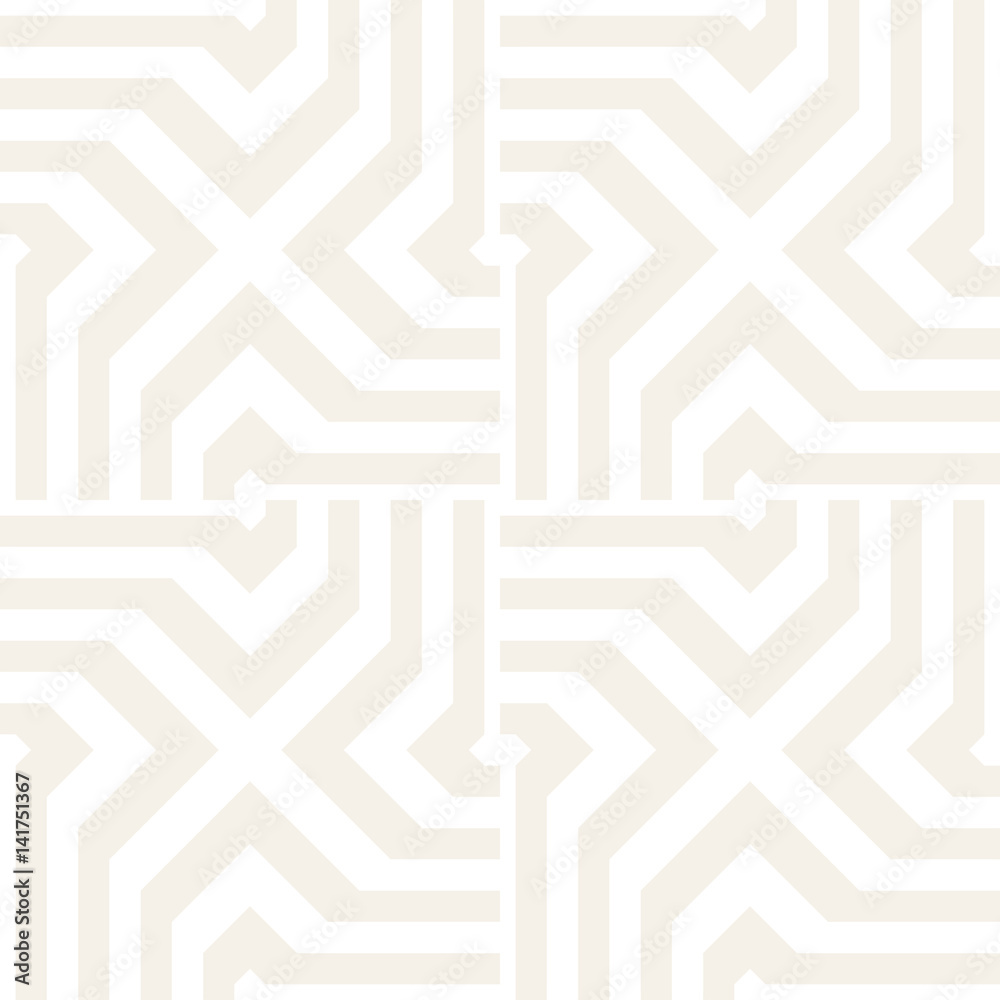 Repeating Geometric Stripes Tiling. Vector Seamless Monochrome Subtle Pattern Repeating Geometric Stripes Tiling. Vector Seamless Monochrome Subtle Pattern
