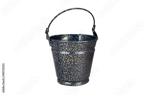 Toy iron bucket